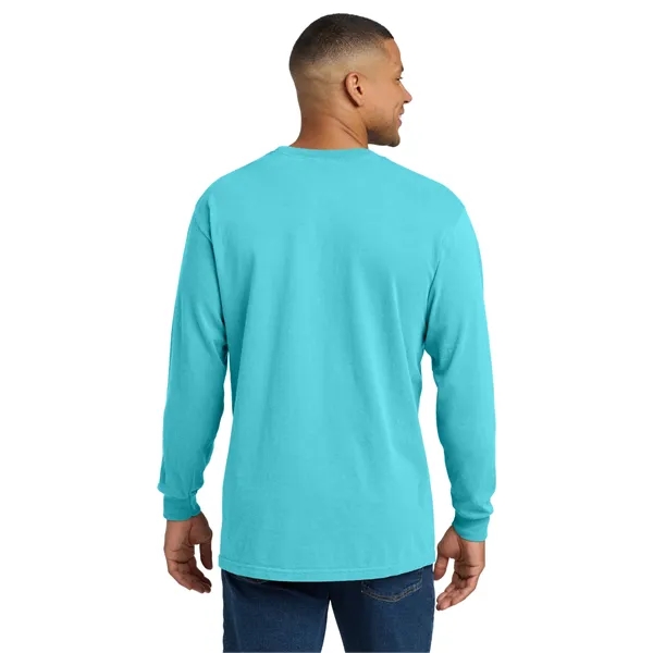 COMFORT COLORS Heavyweight Ring Spun Long Sleeve Pocket Tee. - COMFORT COLORS Heavyweight Ring Spun Long Sleeve Pocket Tee. - Image 97 of 104