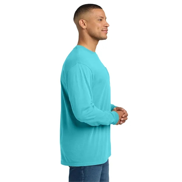 COMFORT COLORS Heavyweight Ring Spun Long Sleeve Pocket Tee. - COMFORT COLORS Heavyweight Ring Spun Long Sleeve Pocket Tee. - Image 98 of 104