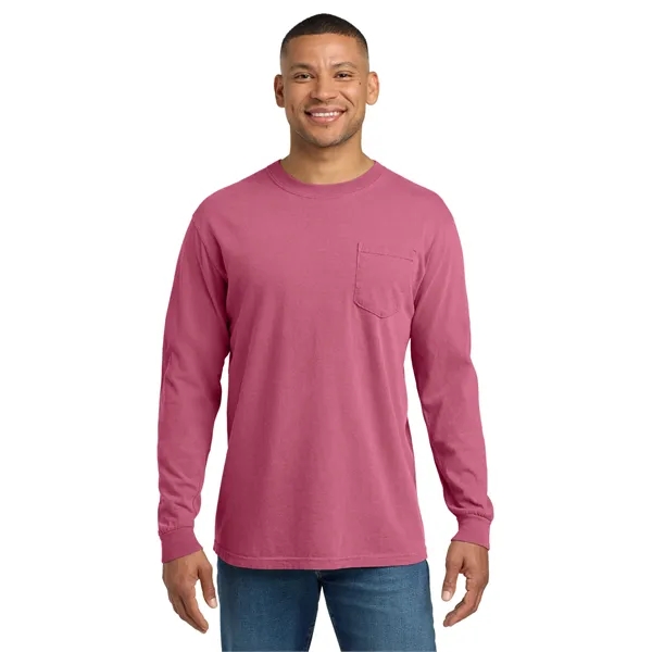 COMFORT COLORS Heavyweight Ring Spun Long Sleeve Pocket Tee. - COMFORT COLORS Heavyweight Ring Spun Long Sleeve Pocket Tee. - Image 99 of 104