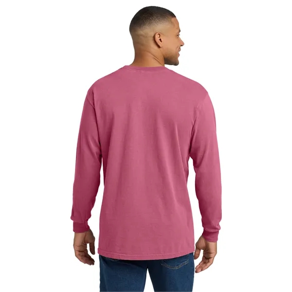 COMFORT COLORS Heavyweight Ring Spun Long Sleeve Pocket Tee. - COMFORT COLORS Heavyweight Ring Spun Long Sleeve Pocket Tee. - Image 100 of 104