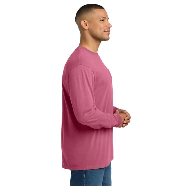 COMFORT COLORS Heavyweight Ring Spun Long Sleeve Pocket Tee. - COMFORT COLORS Heavyweight Ring Spun Long Sleeve Pocket Tee. - Image 101 of 104