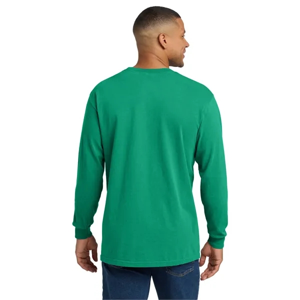 COMFORT COLORS Heavyweight Ring Spun Long Sleeve Pocket Tee. - COMFORT COLORS Heavyweight Ring Spun Long Sleeve Pocket Tee. - Image 103 of 104