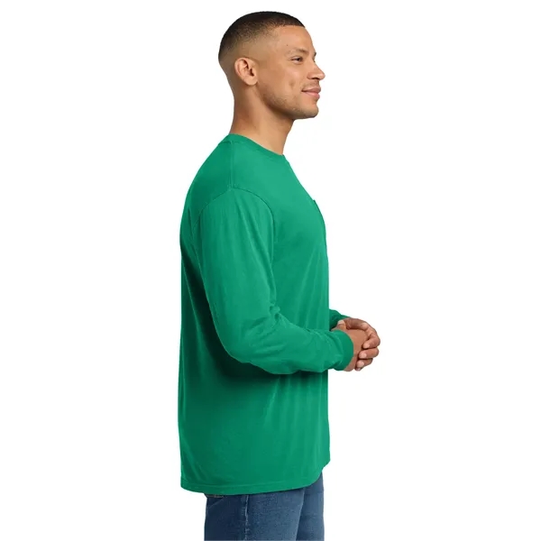 COMFORT COLORS Heavyweight Ring Spun Long Sleeve Pocket Tee. - COMFORT COLORS Heavyweight Ring Spun Long Sleeve Pocket Tee. - Image 104 of 104