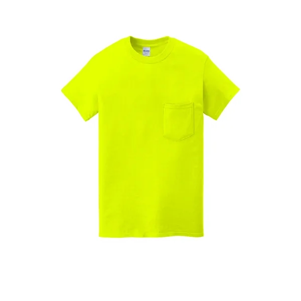 Gildan Heavy Cotton 100% Cotton Pocket T-Shirt. - Gildan Heavy Cotton 100% Cotton Pocket T-Shirt. - Image 3 of 55