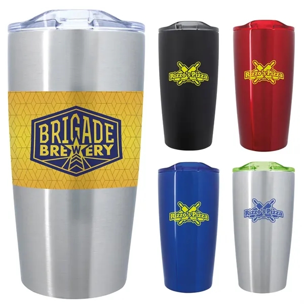 Good Value™ Roamers Vacuum Tumbler - 20 oz. - Good Value™ Roamers Vacuum Tumbler - 20 oz. - Image 0 of 5