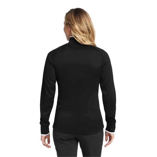 Nike Women's Dri-FIT 1/2-Zip Cover-Up. - Nike Women's Dri-FIT 1/2-Zip Cover-Up. - Image 2 of 12