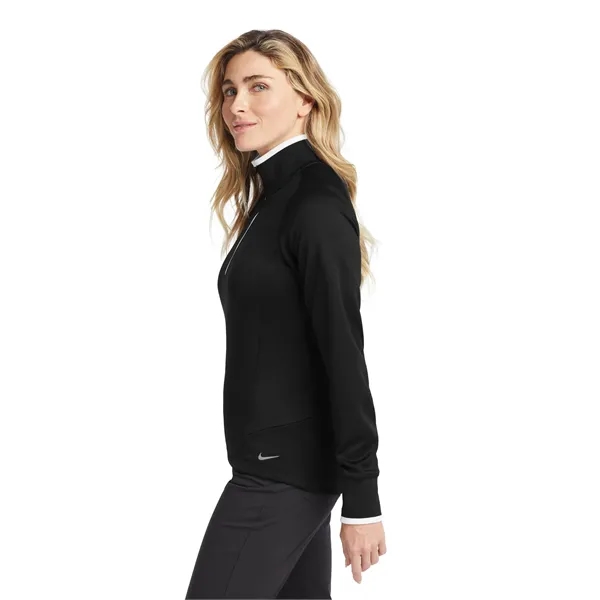 Nike Women's Dri-FIT 1/2-Zip Cover-Up. - Nike Women's Dri-FIT 1/2-Zip Cover-Up. - Image 3 of 12