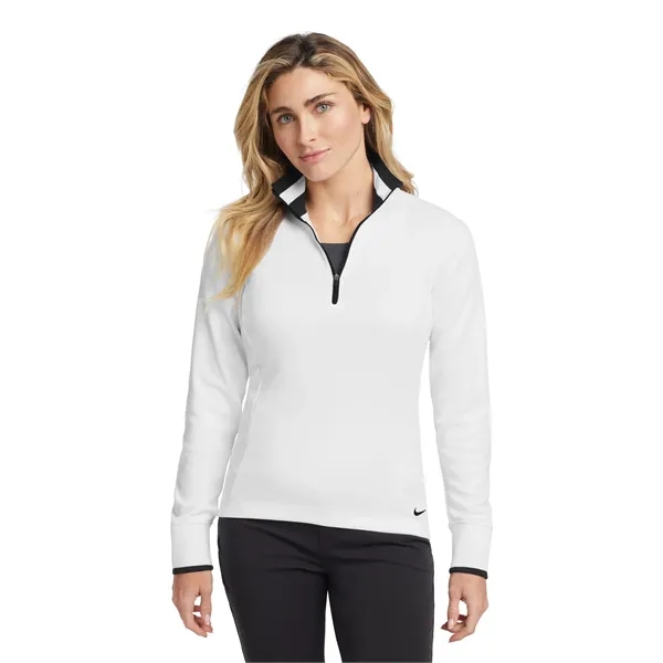 Nike Women's Dri-FIT 1/2-Zip Cover-Up. - Nike Women's Dri-FIT 1/2-Zip Cover-Up. - Image 4 of 12