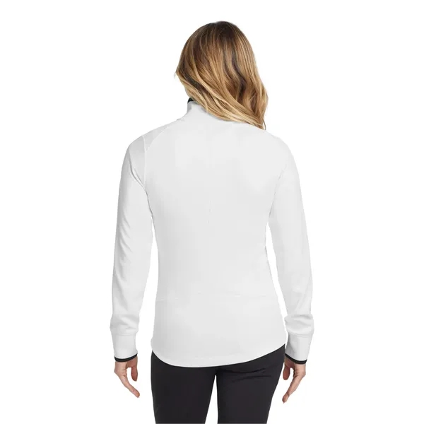 Nike Women's Dri-FIT 1/2-Zip Cover-Up. - Nike Women's Dri-FIT 1/2-Zip Cover-Up. - Image 6 of 12