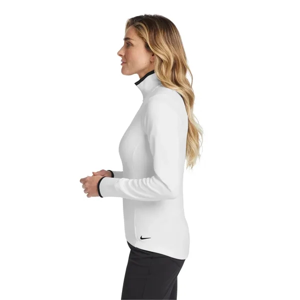 Nike Women's Dri-FIT 1/2-Zip Cover-Up. - Nike Women's Dri-FIT 1/2-Zip Cover-Up. - Image 7 of 12