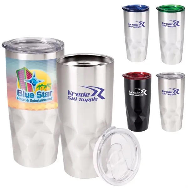 Glacial Diamonds Tumbler - 20 oz. - Glacial Diamonds Tumbler - 20 oz. - Image 0 of 4