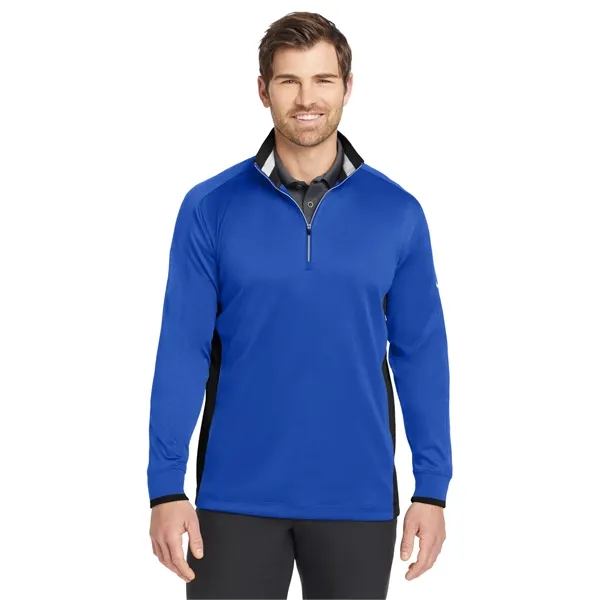 Nike Dri-FIT 1/2-Zip Cover-Up. - Nike Dri-FIT 1/2-Zip Cover-Up. - Image 1 of 25