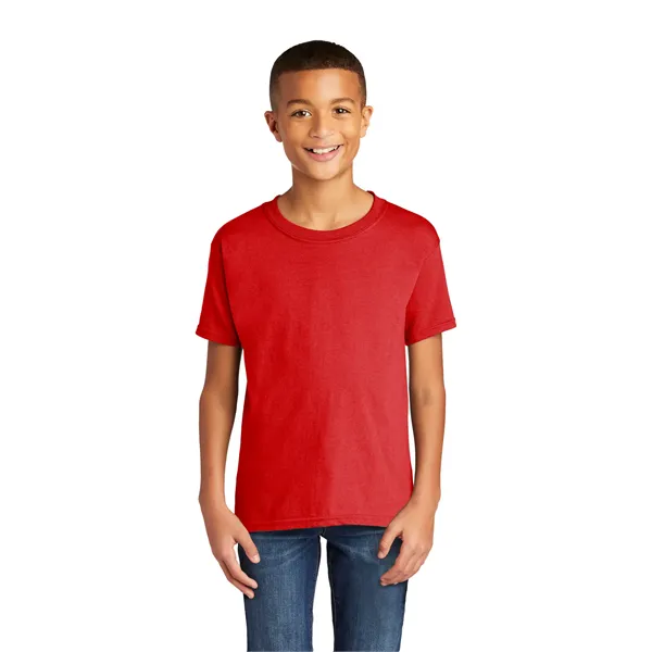 Gildan Youth Softstyle T-Shirt - Gildan Youth Softstyle T-Shirt - Image 39 of 89