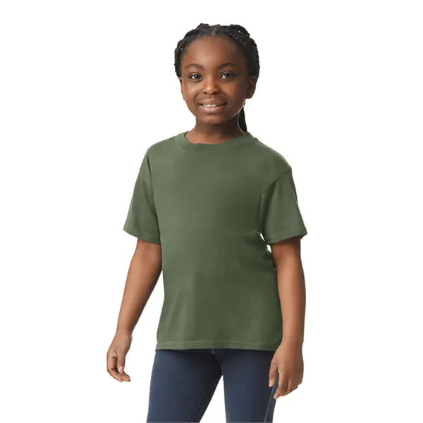 Gildan Youth Softstyle T-Shirt - Gildan Youth Softstyle T-Shirt - Image 69 of 89