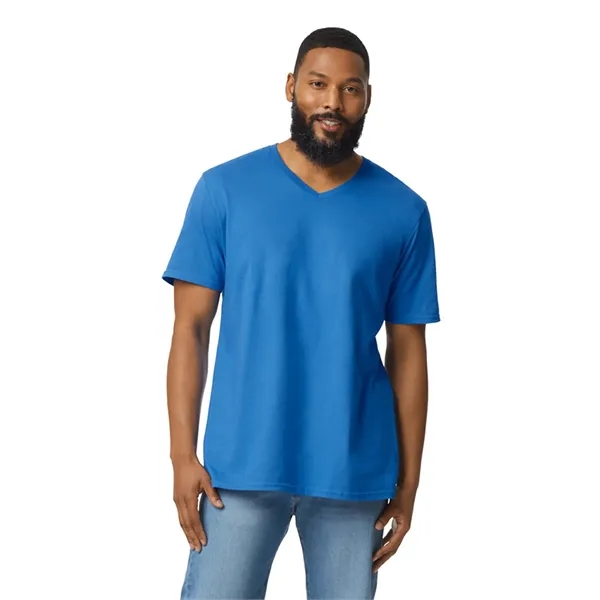 Gildan Softstyle V-Neck T-Shirt. - Gildan Softstyle V-Neck T-Shirt. - Image 19 of 42