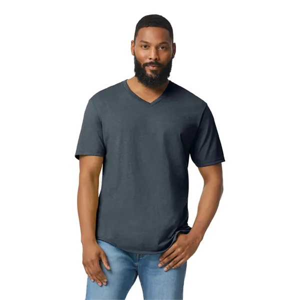 Gildan Softstyle V-Neck T-Shirt. - Gildan Softstyle V-Neck T-Shirt. - Image 25 of 42