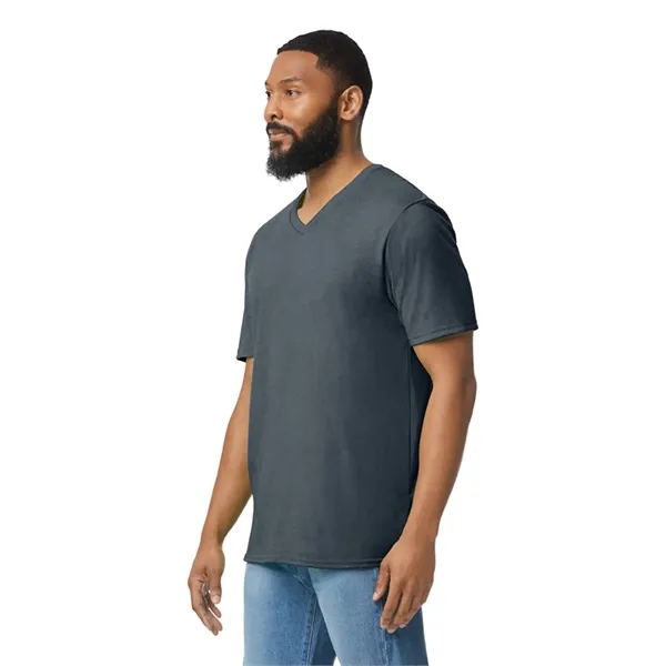 Gildan Softstyle V-Neck T-Shirt. - Gildan Softstyle V-Neck T-Shirt. - Image 29 of 42