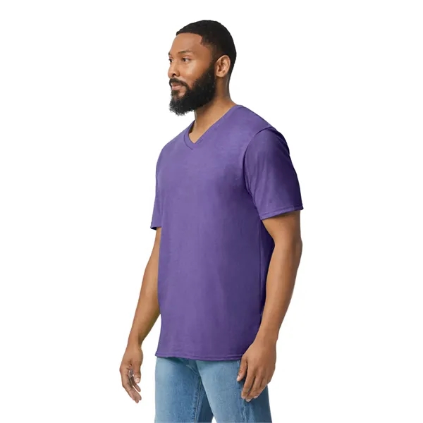 Gildan Softstyle V-Neck T-Shirt. - Gildan Softstyle V-Neck T-Shirt. - Image 35 of 42