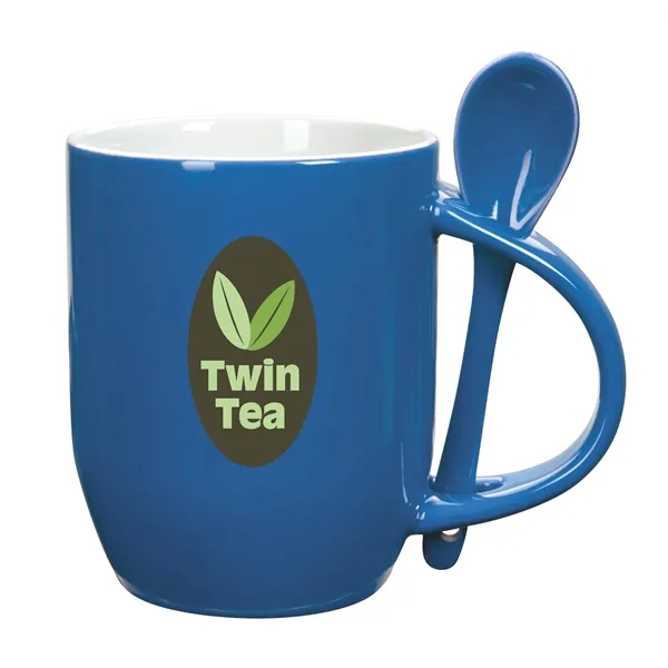 Good Value™ Rounded Spooner Mug - 11 oz. - Good Value™ Rounded Spooner Mug - 11 oz. - Image 2 of 3