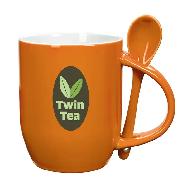 Good Value™ Rounded Spooner Mug - 11 oz. - Good Value™ Rounded Spooner Mug - 11 oz. - Image 3 of 3
