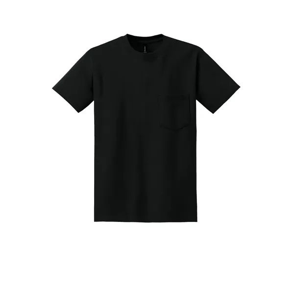 Gildan - DryBlend 50 Cotton/50 Poly Pocket T-Shirt. - Gildan - DryBlend 50 Cotton/50 Poly Pocket T-Shirt. - Image 2 of 45