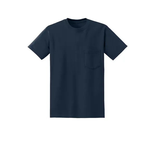 Gildan - DryBlend 50 Cotton/50 Poly Pocket T-Shirt. - Gildan - DryBlend 50 Cotton/50 Poly Pocket T-Shirt. - Image 6 of 45