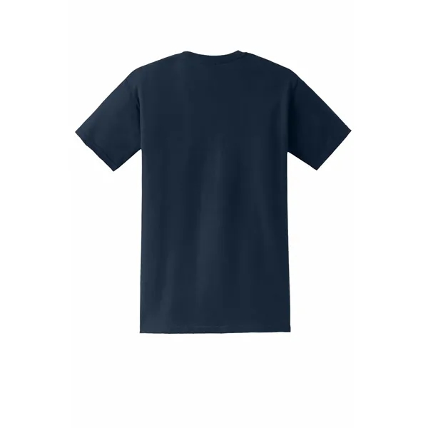 Gildan - DryBlend 50 Cotton/50 Poly Pocket T-Shirt. - Gildan - DryBlend 50 Cotton/50 Poly Pocket T-Shirt. - Image 8 of 45