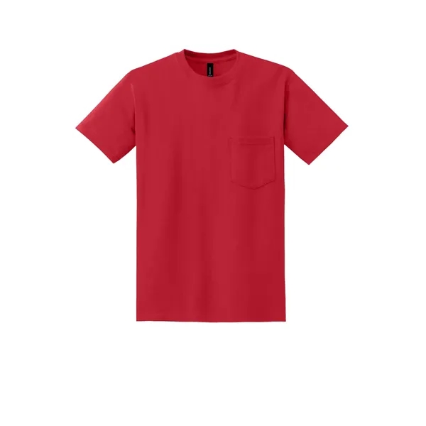 Gildan - DryBlend 50 Cotton/50 Poly Pocket T-Shirt. - Gildan - DryBlend 50 Cotton/50 Poly Pocket T-Shirt. - Image 11 of 45