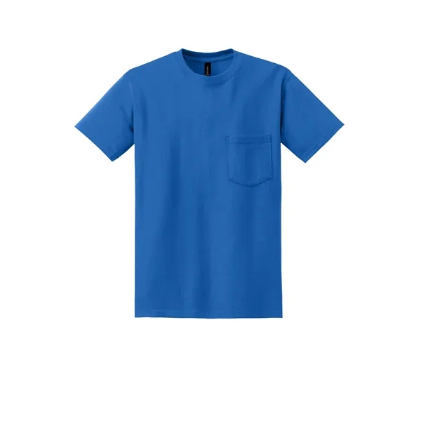 Gildan - DryBlend 50 Cotton/50 Poly Pocket T-Shirt. - Gildan - DryBlend 50 Cotton/50 Poly Pocket T-Shirt. - Image 16 of 45