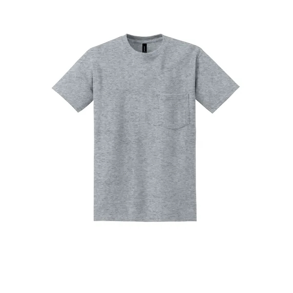 Gildan - DryBlend 50 Cotton/50 Poly Pocket T-Shirt. - Gildan - DryBlend 50 Cotton/50 Poly Pocket T-Shirt. - Image 20 of 45