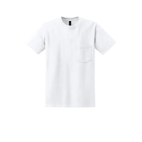 Gildan - DryBlend 50 Cotton/50 Poly Pocket T-Shirt. - Gildan - DryBlend 50 Cotton/50 Poly Pocket T-Shirt. - Image 24 of 45