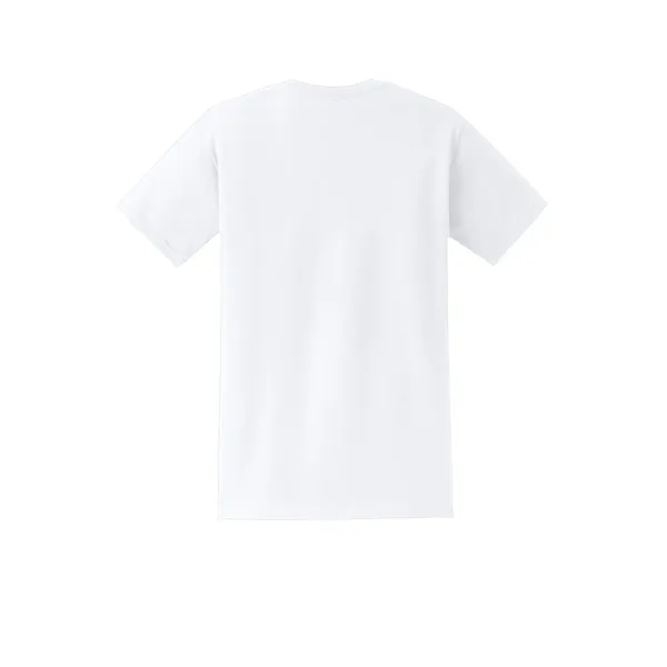 Gildan - DryBlend 50 Cotton/50 Poly Pocket T-Shirt. - Gildan - DryBlend 50 Cotton/50 Poly Pocket T-Shirt. - Image 25 of 45