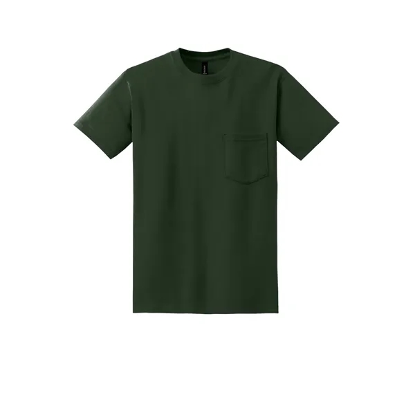 Gildan - DryBlend 50 Cotton/50 Poly Pocket T-Shirt. - Gildan - DryBlend 50 Cotton/50 Poly Pocket T-Shirt. - Image 30 of 45