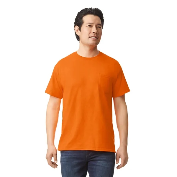 Gildan - DryBlend 50 Cotton/50 Poly Pocket T-Shirt. - Gildan - DryBlend 50 Cotton/50 Poly Pocket T-Shirt. - Image 34 of 45