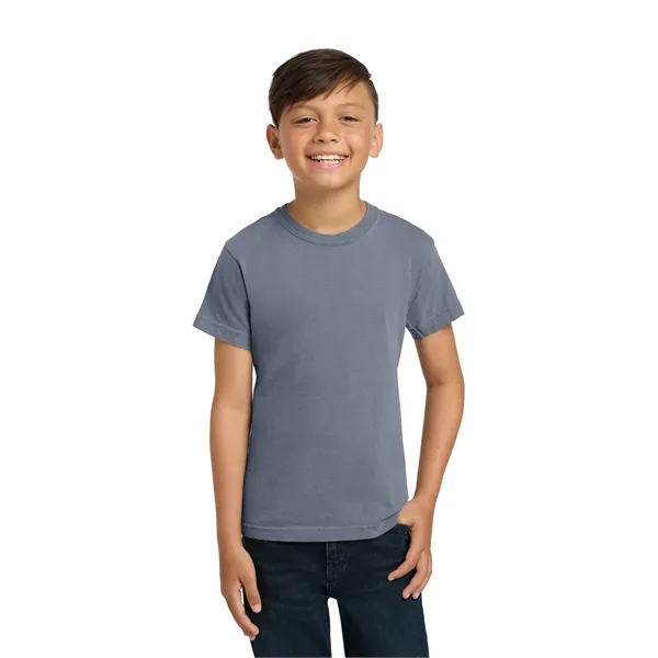 COMFORT COLORS Youth Heavyweight Ring Spun Tee. - COMFORT COLORS Youth Heavyweight Ring Spun Tee. - Image 16 of 93