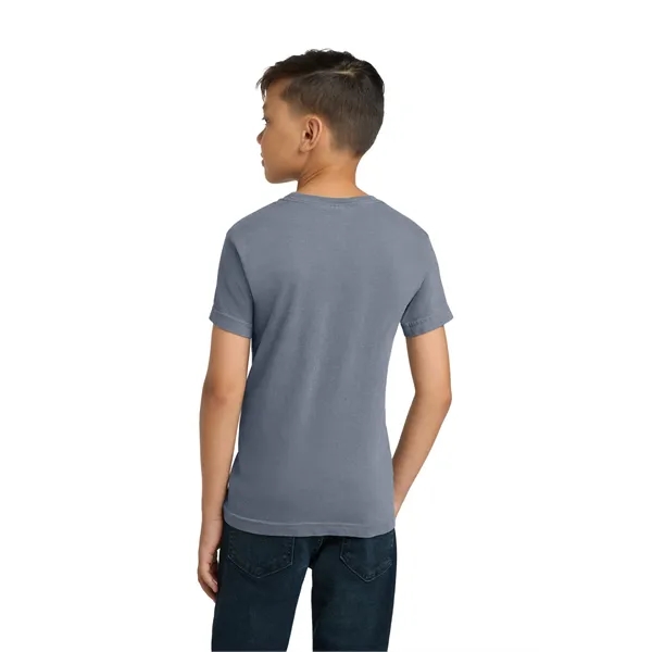 COMFORT COLORS Youth Heavyweight Ring Spun Tee. - COMFORT COLORS Youth Heavyweight Ring Spun Tee. - Image 17 of 93
