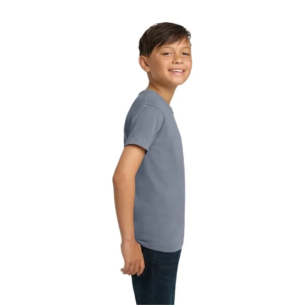 COMFORT COLORS Youth Heavyweight Ring Spun Tee. - COMFORT COLORS Youth Heavyweight Ring Spun Tee. - Image 18 of 93