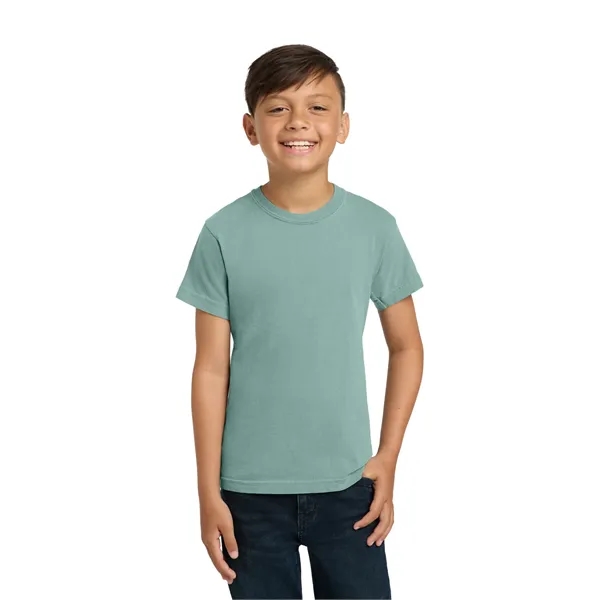 COMFORT COLORS Youth Heavyweight Ring Spun Tee. - COMFORT COLORS Youth Heavyweight Ring Spun Tee. - Image 26 of 93