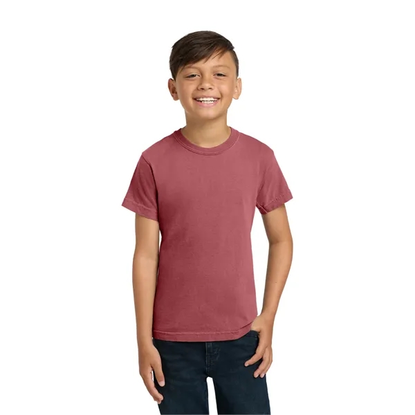 COMFORT COLORS Youth Heavyweight Ring Spun Tee. - COMFORT COLORS Youth Heavyweight Ring Spun Tee. - Image 46 of 93