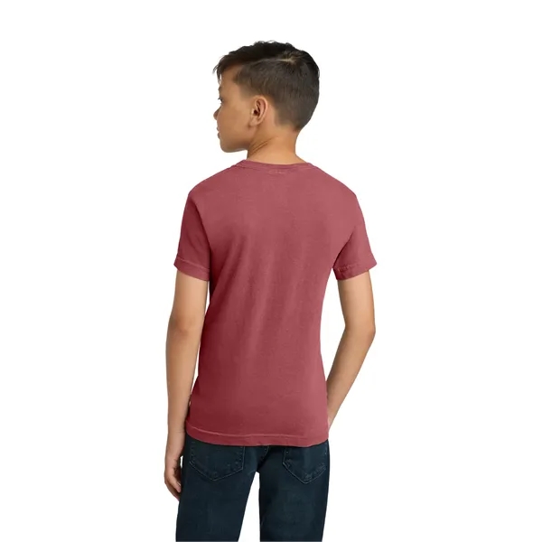 COMFORT COLORS Youth Heavyweight Ring Spun Tee. - COMFORT COLORS Youth Heavyweight Ring Spun Tee. - Image 47 of 93