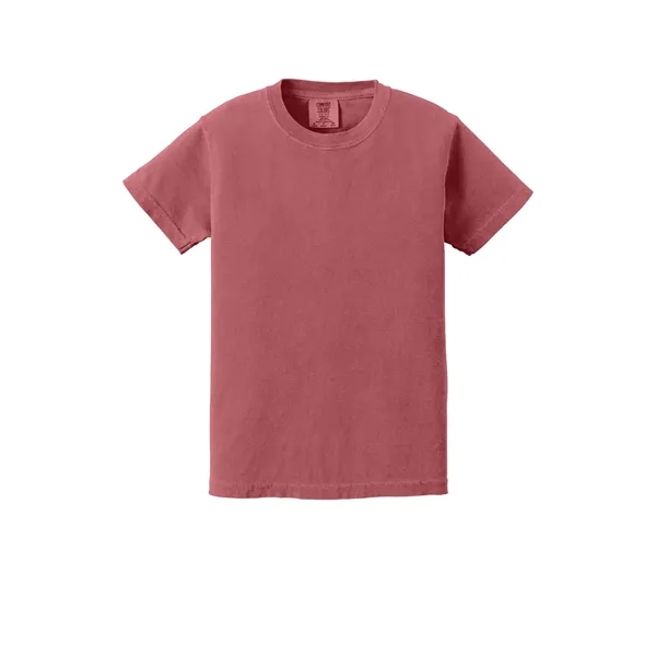 COMFORT COLORS Youth Heavyweight Ring Spun Tee. - COMFORT COLORS Youth Heavyweight Ring Spun Tee. - Image 49 of 93