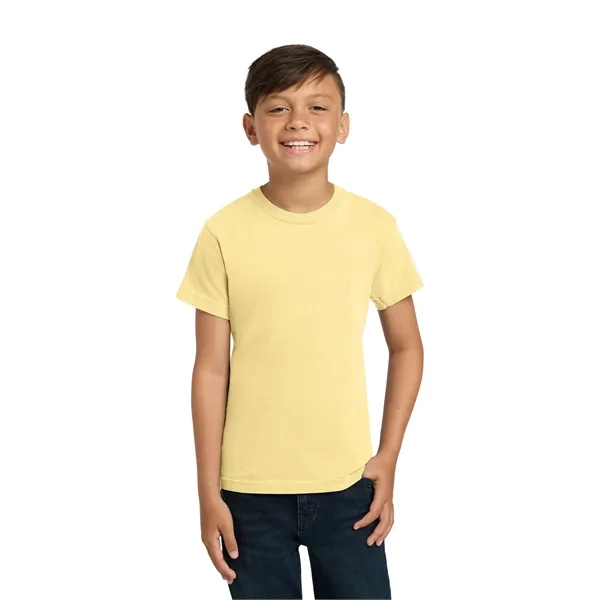COMFORT COLORS Youth Heavyweight Ring Spun Tee. - COMFORT COLORS Youth Heavyweight Ring Spun Tee. - Image 54 of 93
