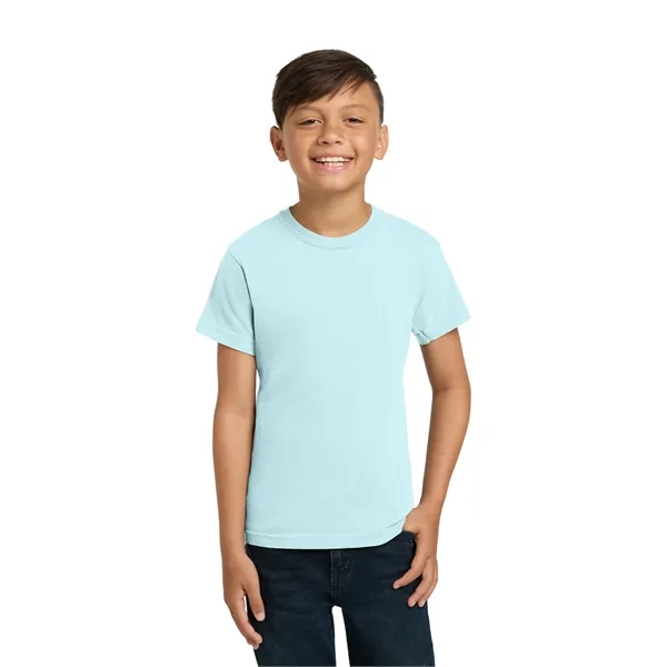 COMFORT COLORS Youth Heavyweight Ring Spun Tee. - COMFORT COLORS Youth Heavyweight Ring Spun Tee. - Image 57 of 93