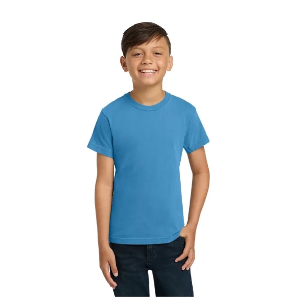 COMFORT COLORS Youth Heavyweight Ring Spun Tee. - COMFORT COLORS Youth Heavyweight Ring Spun Tee. - Image 59 of 93