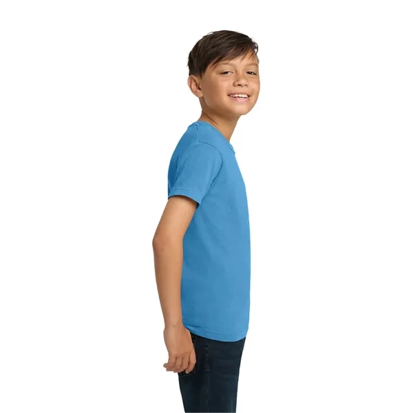 COMFORT COLORS Youth Heavyweight Ring Spun Tee. - COMFORT COLORS Youth Heavyweight Ring Spun Tee. - Image 61 of 93