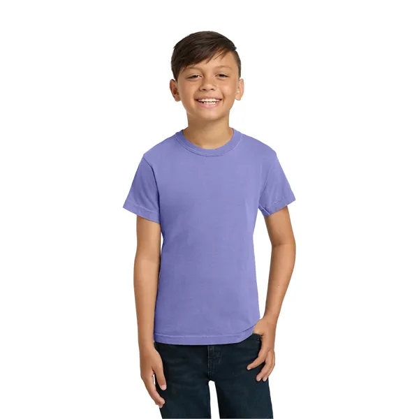 COMFORT COLORS Youth Heavyweight Ring Spun Tee. - COMFORT COLORS Youth Heavyweight Ring Spun Tee. - Image 62 of 93