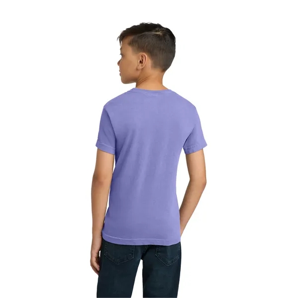 COMFORT COLORS Youth Heavyweight Ring Spun Tee. - COMFORT COLORS Youth Heavyweight Ring Spun Tee. - Image 63 of 93