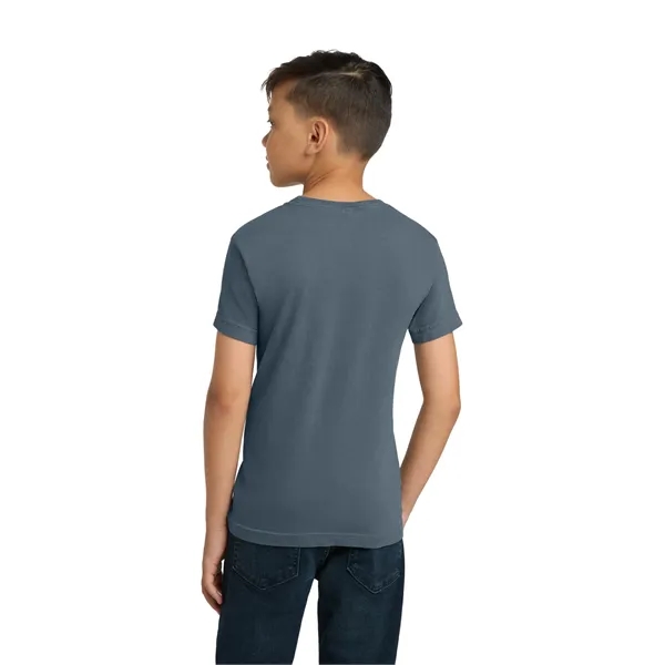 COMFORT COLORS Youth Heavyweight Ring Spun Tee. - COMFORT COLORS Youth Heavyweight Ring Spun Tee. - Image 70 of 93