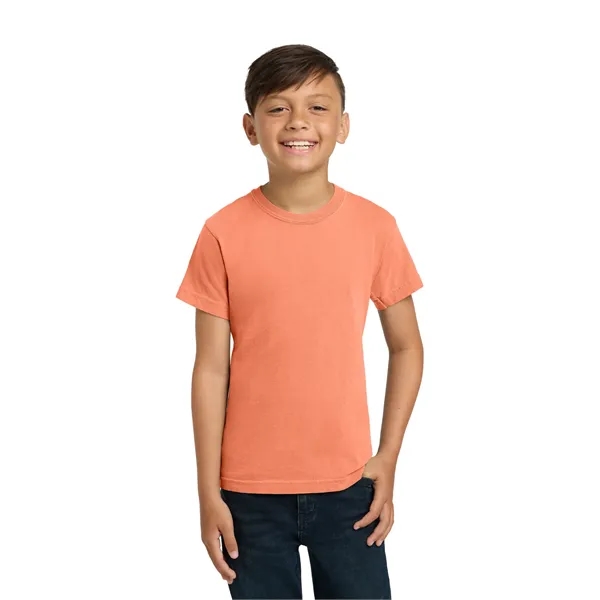 COMFORT COLORS Youth Heavyweight Ring Spun Tee. - COMFORT COLORS Youth Heavyweight Ring Spun Tee. - Image 71 of 93
