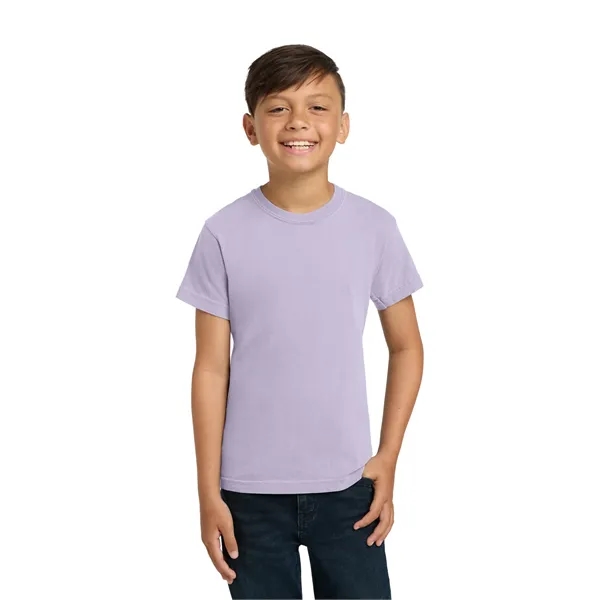 COMFORT COLORS Youth Heavyweight Ring Spun Tee. - COMFORT COLORS Youth Heavyweight Ring Spun Tee. - Image 73 of 93